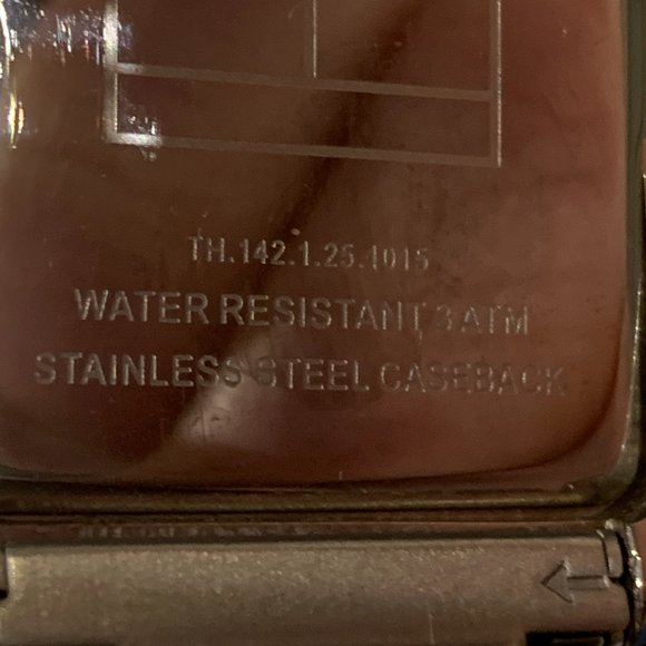 Tommy Hilfiger | Mens Silver Watch Like New - Picture 4 of 5